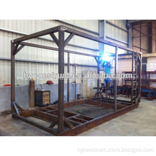 steel structure workshop warehouse building design,